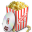 Nano - Popcorn Icon 32x32 png